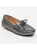 CHARLES & SMITH Mocassins "Newton" zilverkleurig