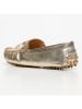 CHARLES & SMITH Mocassins "Newton" goudkleurig