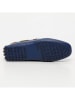 CHARLES & SMITH Leren mocassins donkerblauw