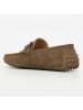 CHARLES & SMITH Leren mocassins bruin