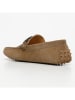 CHARLES & SMITH Leren mocassins lichtbruin