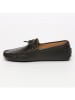 CHARLES & SMITH Leren mocassins zwart