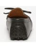 CHARLES & SMITH Leren mocassins zwart