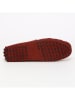 CHARLES & SMITH Leder-Mokassins in Rot