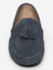 CHARLES & SMITH Leren mocassins donkerblauw