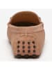 CHARLES & SMITH Leren mocassins beige