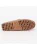 CHARLES & SMITH Leren mocassins beige