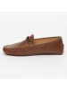 CHARLES & SMITH Leren mocassins lichtbruin