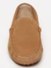 CHARLES & SMITH Leren mocassins lichtbruin