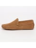 CHARLES & SMITH Leren mocassins lichtbruin