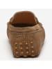 CHARLES & SMITH Leren mocassins lichtbruin