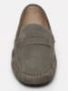 CHARLES & SMITH Leren mocassins grijs