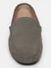 CHARLES & SMITH Leren mocassins grijs