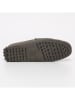 CHARLES & SMITH Leren mocassins grijs