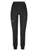 Salewa Spodnie sportowe "Lavaredo Hemp" w kolorze czarnym