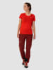 Salewa Trekkingshirt "Agner Merino" in Rot