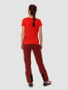 Salewa Trekkingshirt "Agner Merino" in Rot