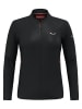 Salewa Kurtka trekkingowa "Pedroc Pro Polartec Alpha" w kolorze czarnym