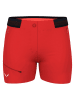 Salewa Funktionscargoshorts "Pedroc Pro Durastretch" in Rot