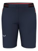 Salewa Szorty funkcyjne "Pedroc Durastretch" w kolorze granatowym