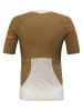 Salewa Fahrradshirt "Vento Merino" in Beige/ Hellbraun