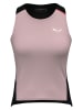 Salewa Top kolarski "Vento Merino" w kolorze jasnoróżowo-czarnym