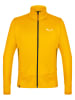 Salewa Fleece vest "Puez Polarlite" geel