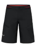 Salewa Bojówki funkcyjne "Pedroc 3 Durastretch" w kolorze czarnym