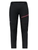 Salewa Spodnie kolarskie Zipp-Off "Vento Hemp/Durastretch" w kolorze czarnym