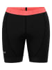 Salewa Szorty kolarskie "Vento Merino Short Liner" w kolorze czarnym