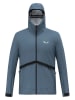Salewa Kurtka hybrydowa "Puez Powertex" w kolorze niebieskim