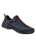 Salewa Trekkingschuhe "Wildfire Leather GTX" in Dunkelblau