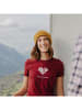 Salewa Beanie "Puez Merino" rood