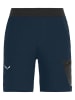 Salewa Szorty funkcyjne "Agner Durastretch" w kolorze granatowym