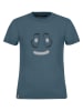 Salewa Functioneel shirt "Graphic Dry" blauw/groen