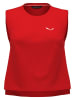 Salewa Top trekkingowy "Pedroc Dry Responsive" w kolorze czerwonym