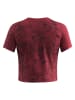 Salewa Functioneel shirt "Lavaredo Hemp" rood