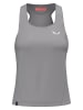 Salewa Top hybrydowy "Pedroc Dry" w kolorze szarym