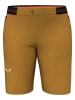 Salewa Szorty funkcyjne "Pedroc Durastretch" w kolorze jasnobrązowym