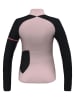 Salewa Kurtka kolarska "Vento Merino" w kolorze jasnoróżowo-czarnym