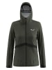 Salewa Kurtka hybrydowa "Puez Powertex" w kolorze khaki