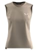 Salewa Trekkingtop "Puez Merino" in Taupe