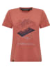 Salewa Koszulka funkcyjna "Red Bull X-Alps" w kolorze czerwonym