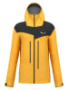 Salewa Kurtka trekkingowa "Ortles 3L Powertex" w kolorze żółtym