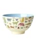 Rice Schale in Creme/ Bunt - 300 ml