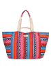 ZEBRA Strandtasche "Richelle" in Bunt - (B)65 x (H)35 x (T)24 cm