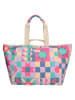 ZEBRA Torba plażowa "Richelle" ze wzorem - 65 x 35 x 24 cm