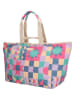 ZEBRA Strandtasche "Richelle" in Bunt - (B)65 x (H)35 x (T)24 cm