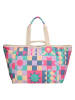 ZEBRA Torba plażowa "Richelle" ze wzorem - 65 x 35 x 24 cm