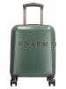 Charm Hardcase-Trolley in Grün - (B)34 x (H)45 x (T)20 cm